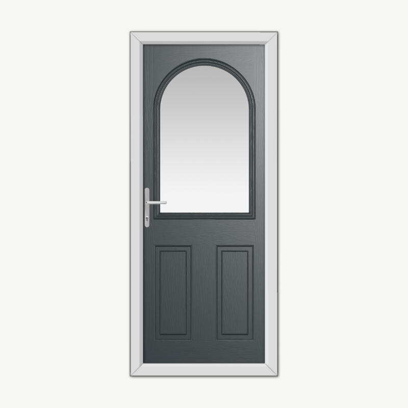 Grafton Anthracite Grey Composite Door image 0