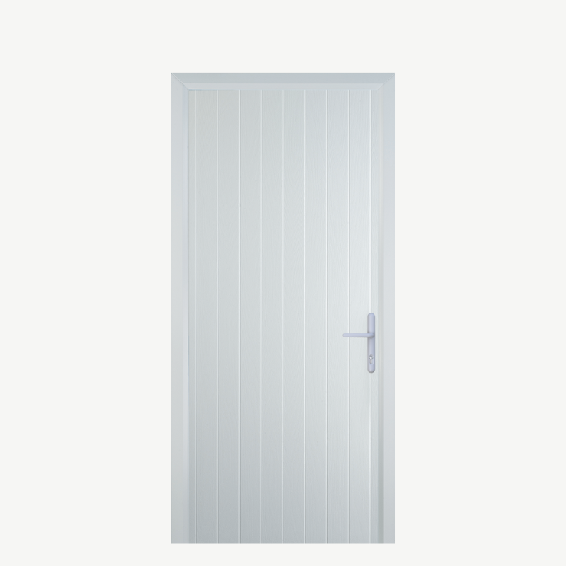 Door R Cottage White image 0