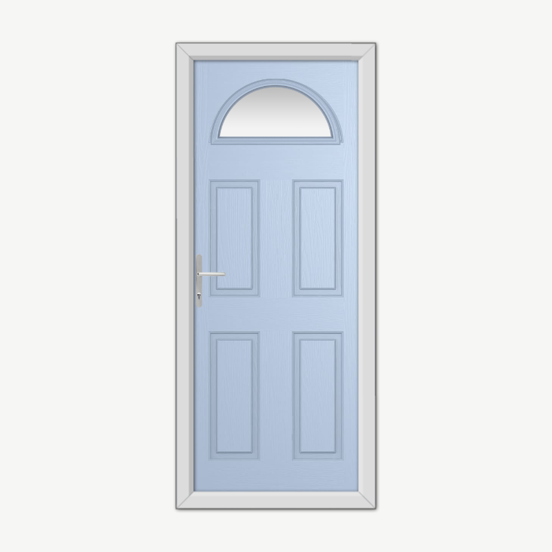 Winslow 1 Duck Egg Blue Composite Door image 0