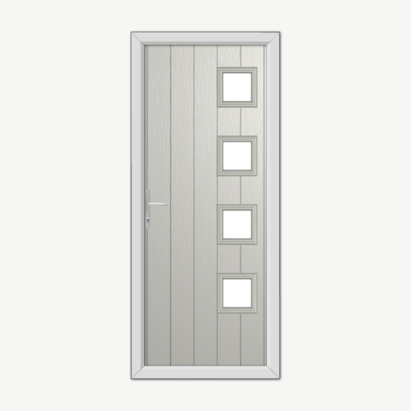 Sussex Agate Grey Composite Door image 0