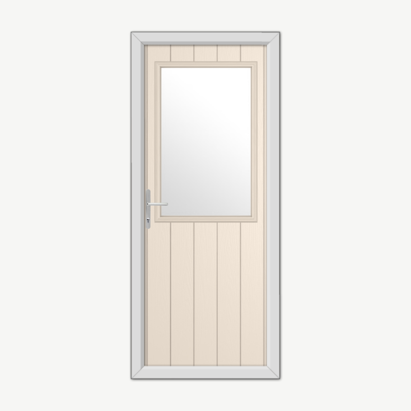 Clifton Cream Composite Door image 0