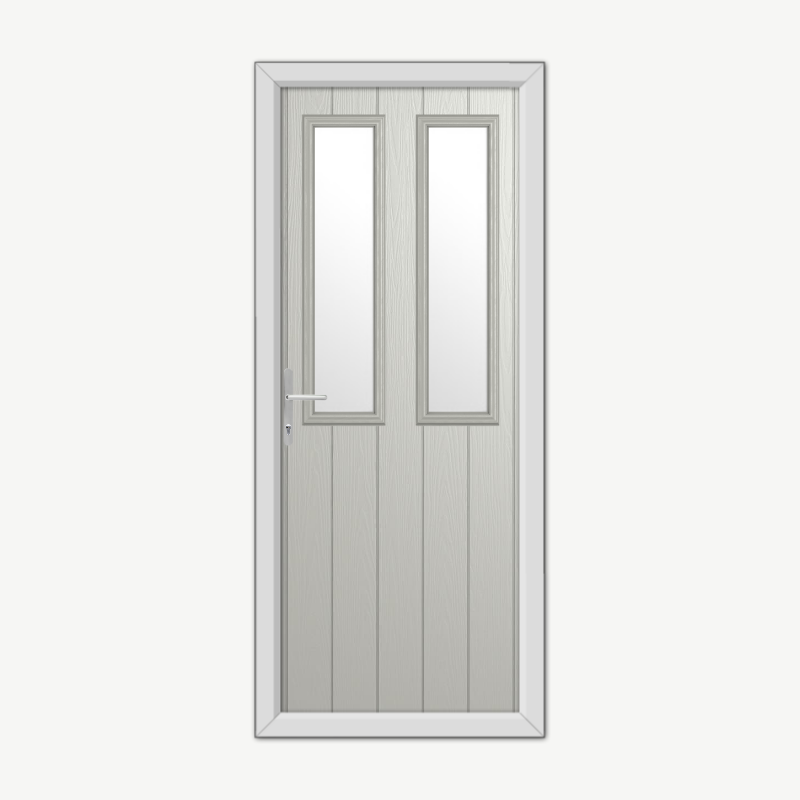 Wellington Agate Grey Composite Door image 0