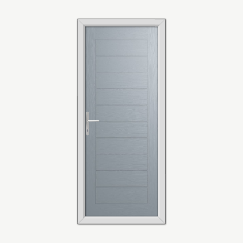 Cambridge Silver Composite Door image 0