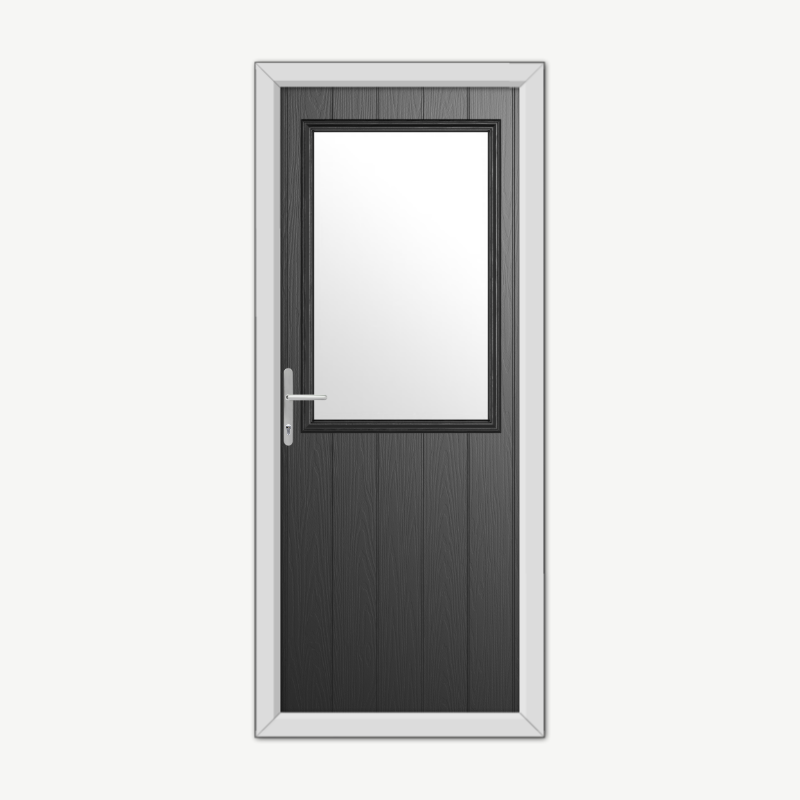Clifton Black Composite Door image 0