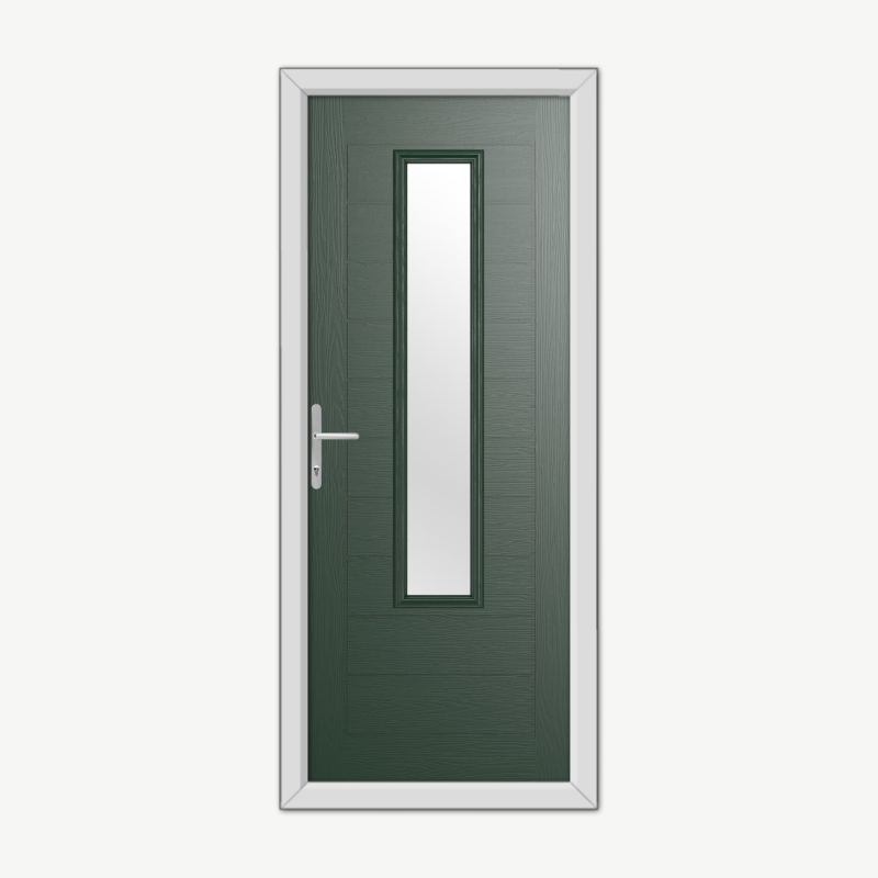 Bedford Green Composite Door image 0