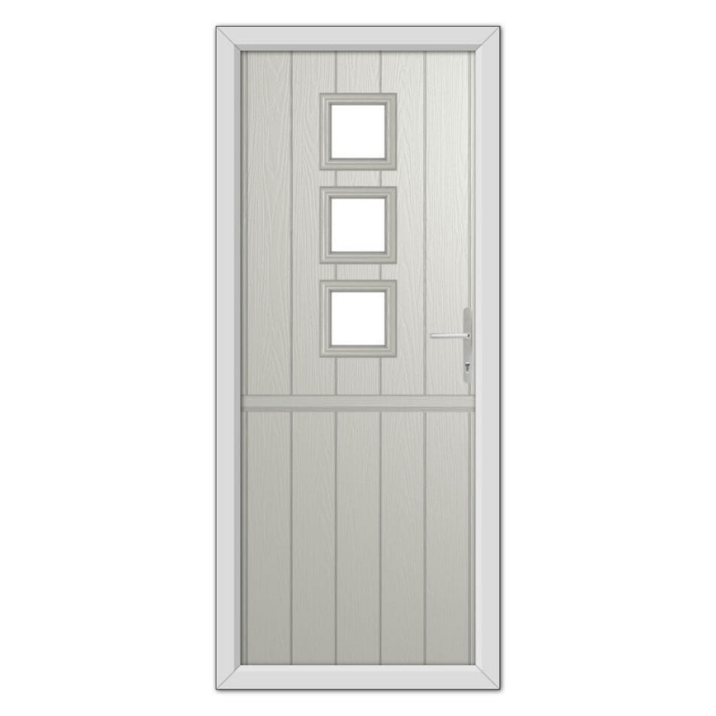 Agate Grey Montrose Stable Composite Door 48mm Timber Core image 0