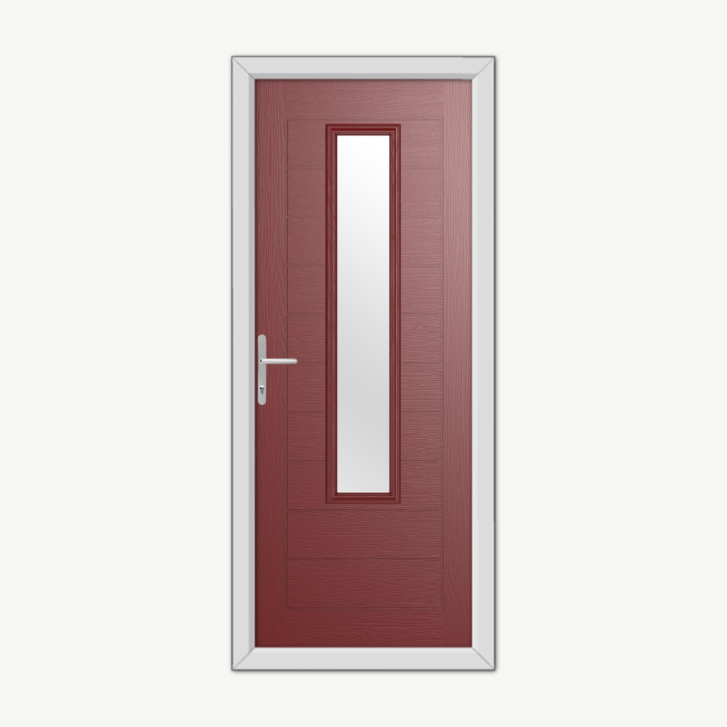 Bedford Red Composite Door image 0