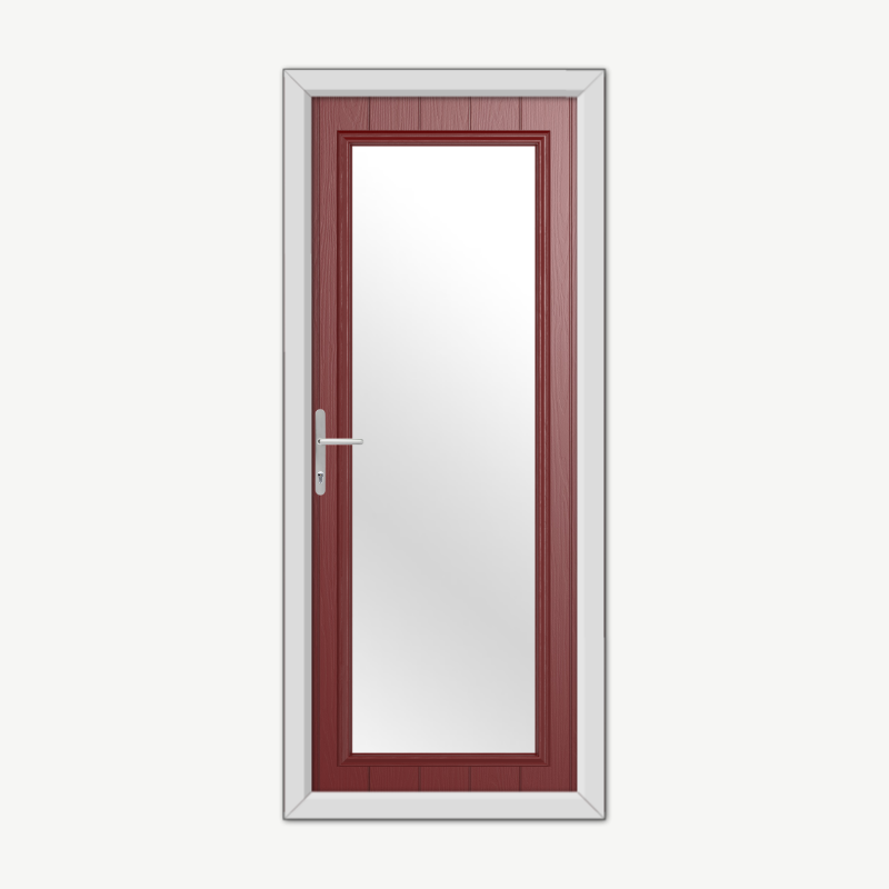 Hatton Red Composite Door image 0