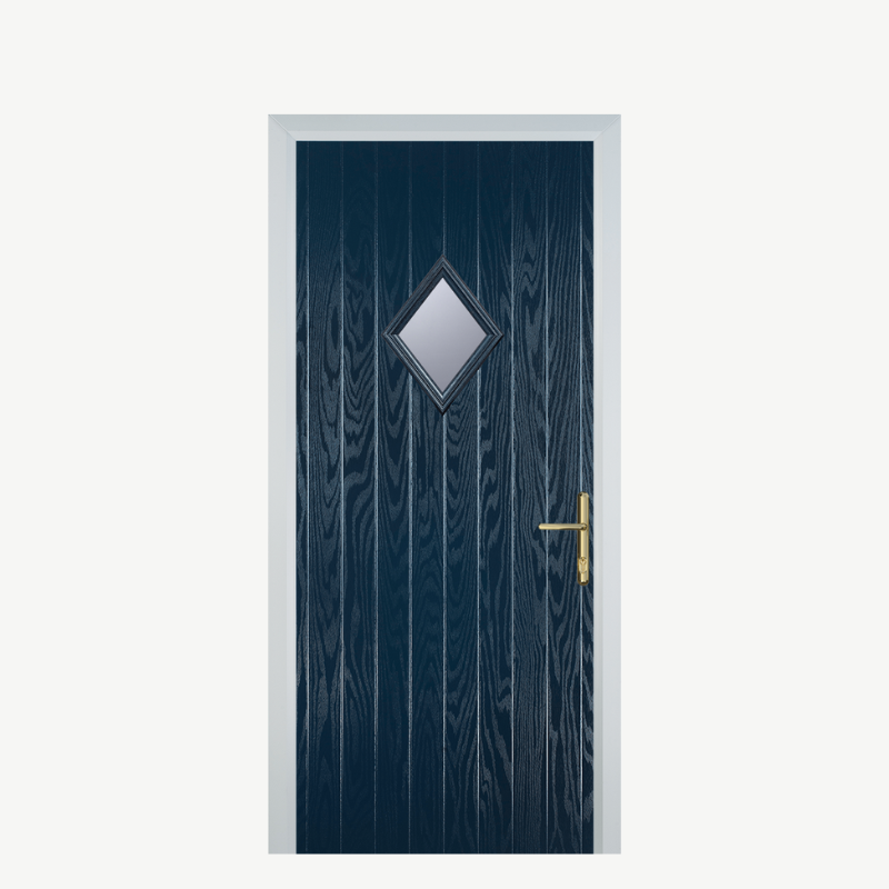 Door P Diamond Blue image 0