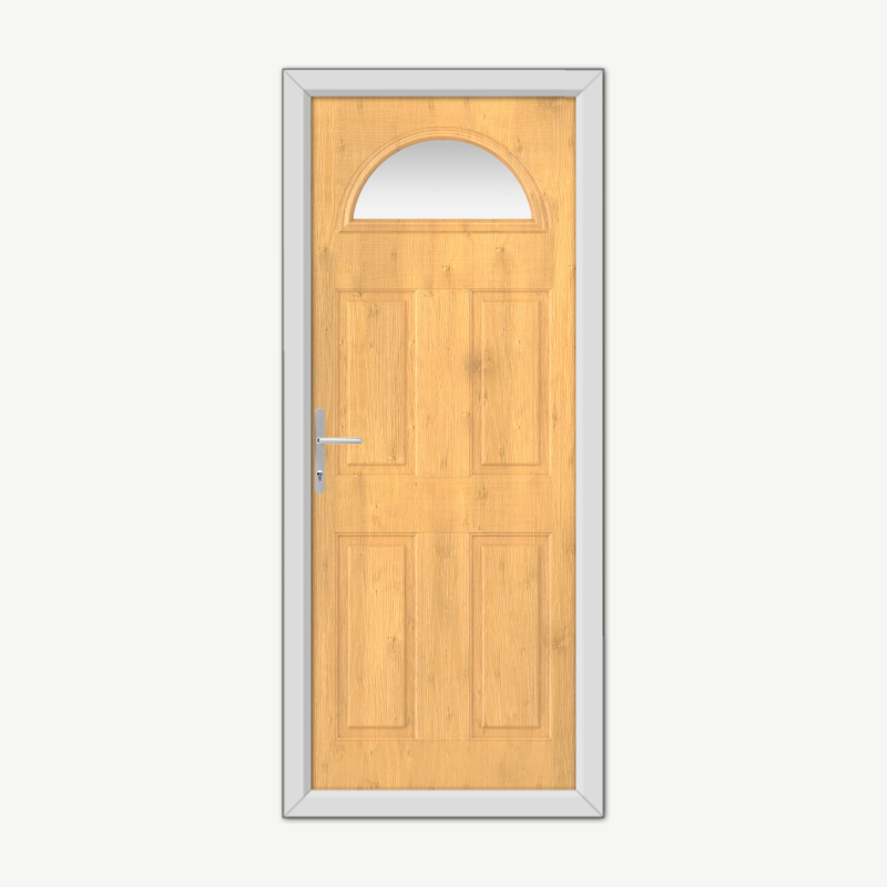 Winslow 1 Yellow Composite Door image 0
