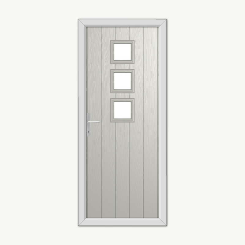 Montrose Agate Grey Composite Door image 0