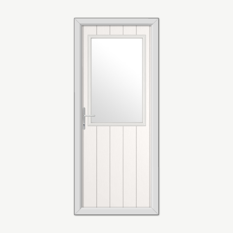 Clifton White Composite Door image 0