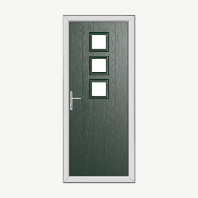 Montrose Green Composite Door image 0