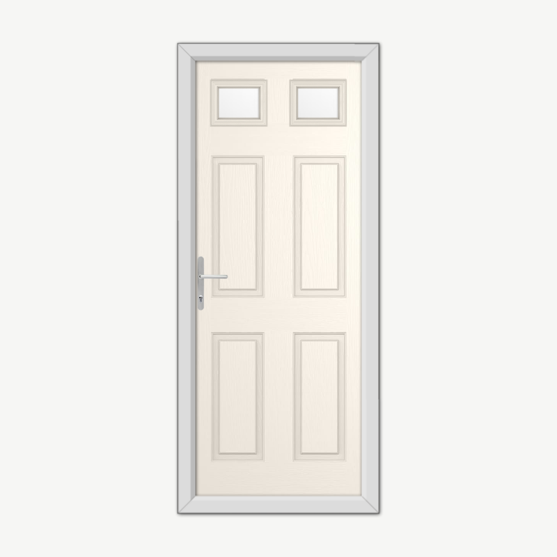 Middleton Glazed 2 Stone Composite Door image 0