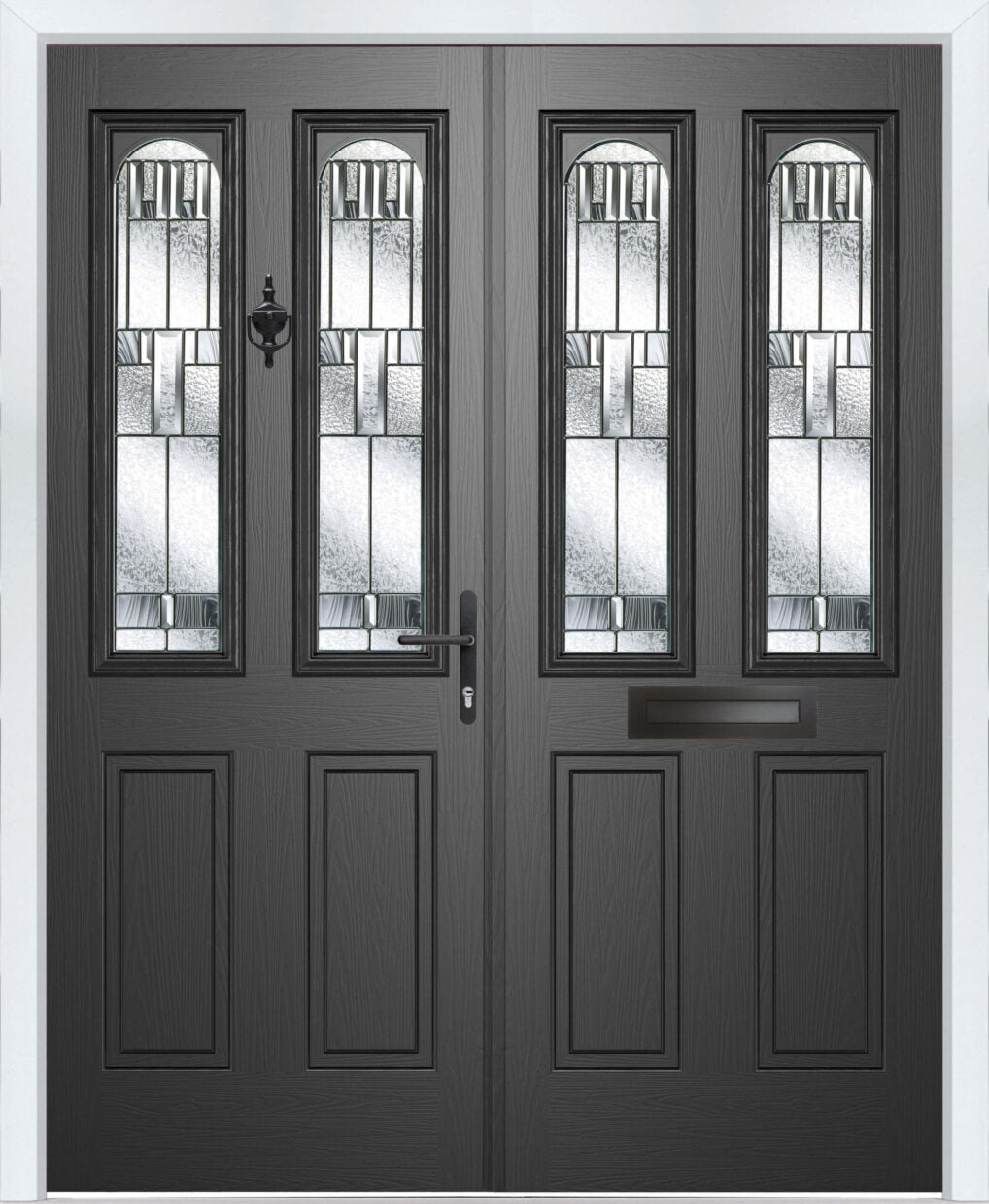 48mm Elmhurst Composite French Door image 0