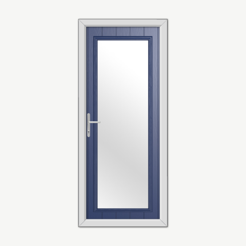Hatton Blue Composite Door image 0