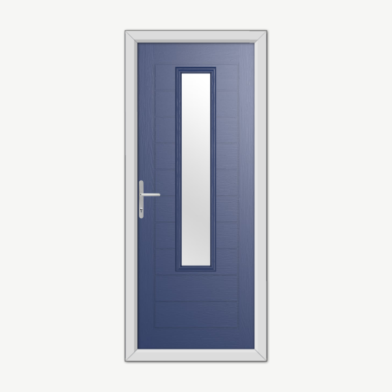 Bedford Blue Composite Door image 0