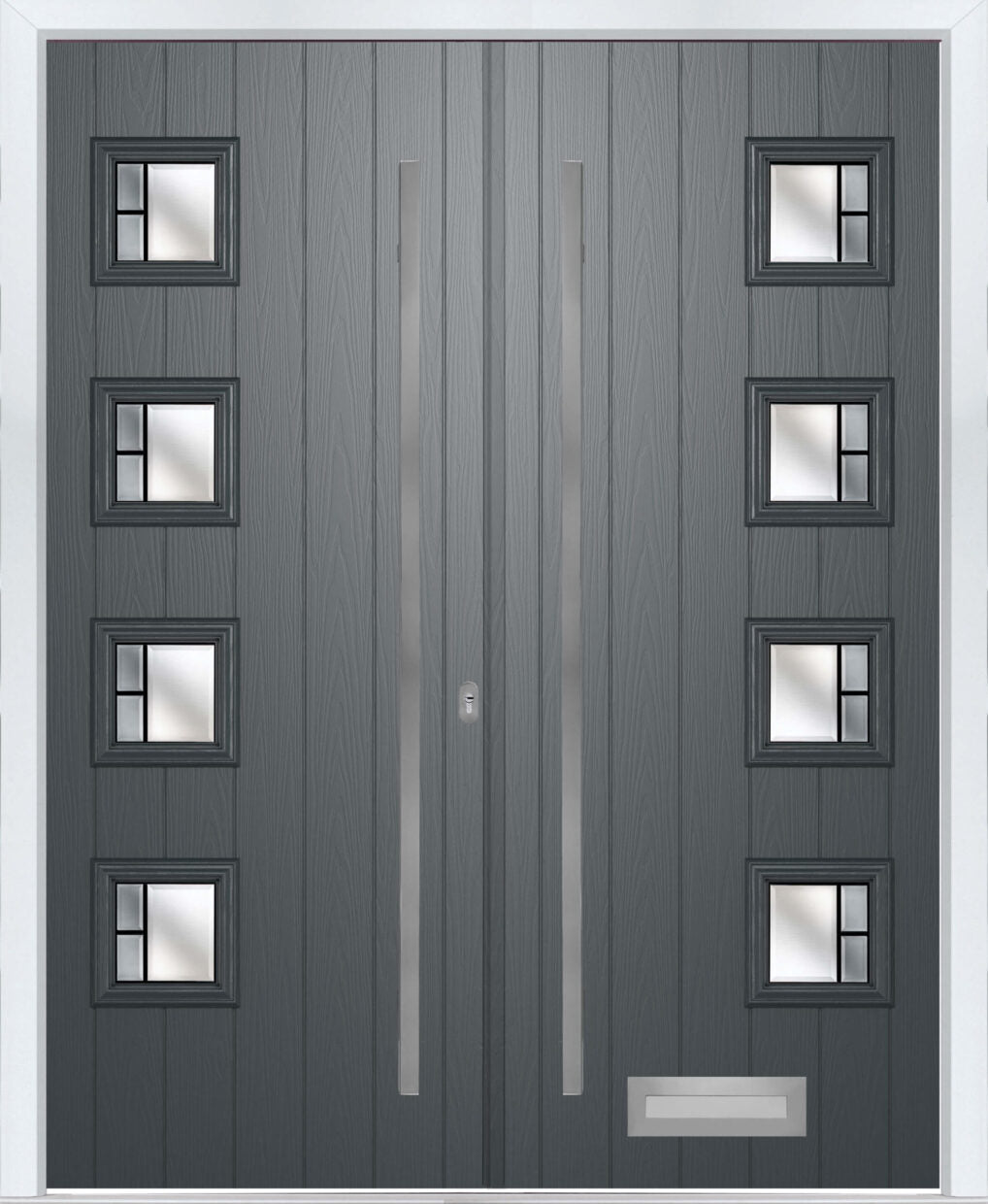 48mm Sussex Composite French Door image 0