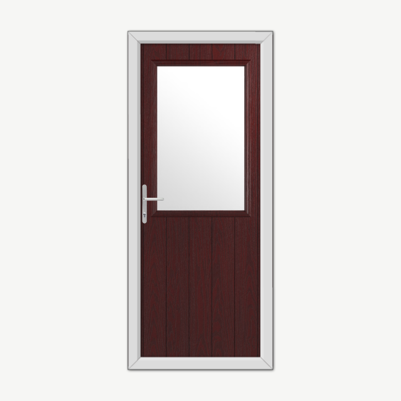 Clifton Burgundy Composite Door image 0