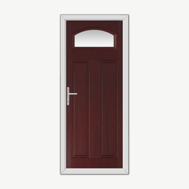 Harlington Rosewood Composite Door image 0
