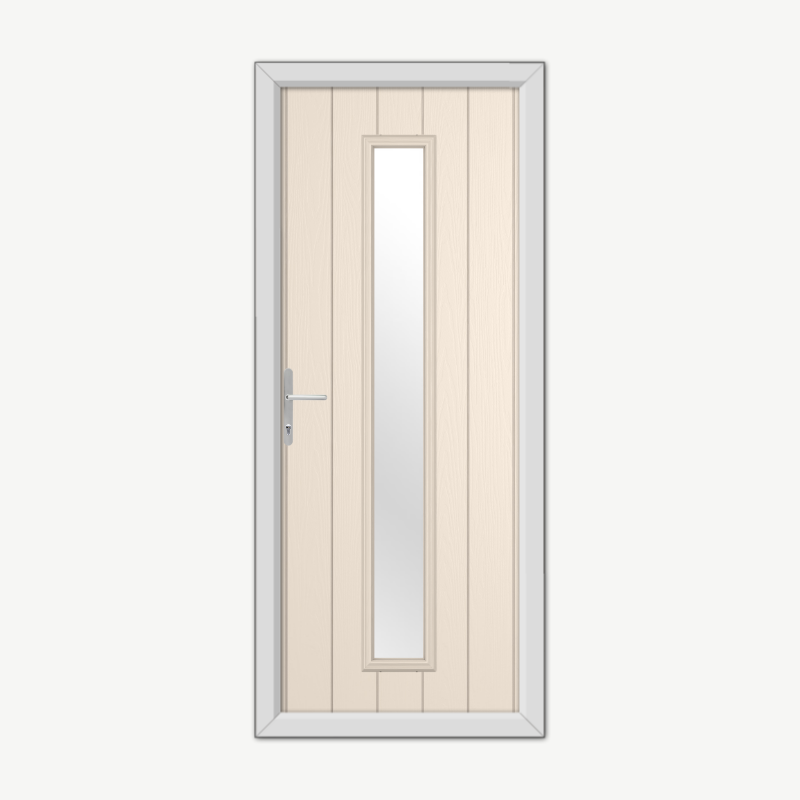 Rutland Cream Composite Door image 0
