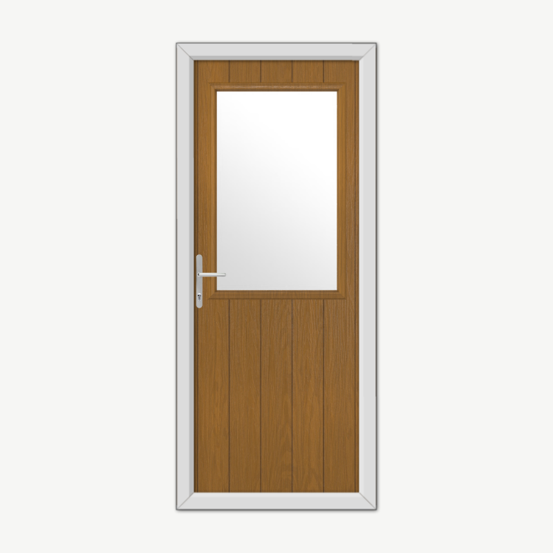 Clifton Oak Composite Door image 0