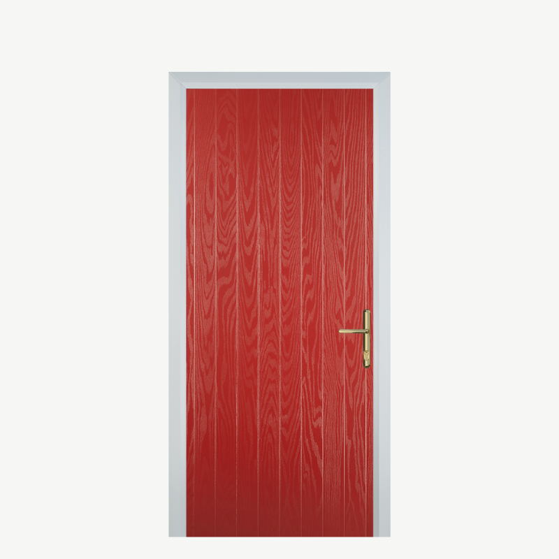 Door R Cottage Red image 0