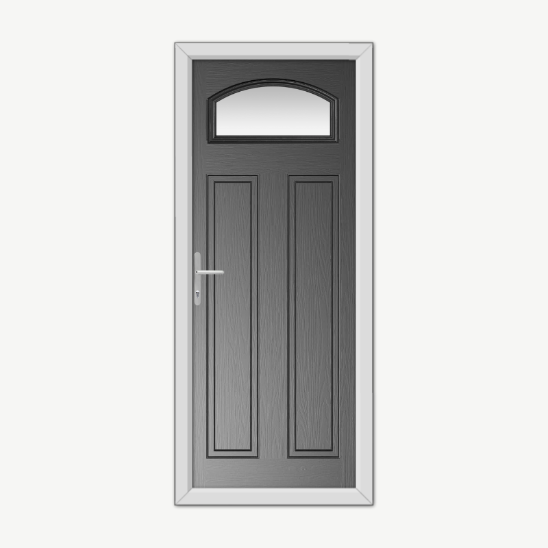Harlington Black Composite Door image 0