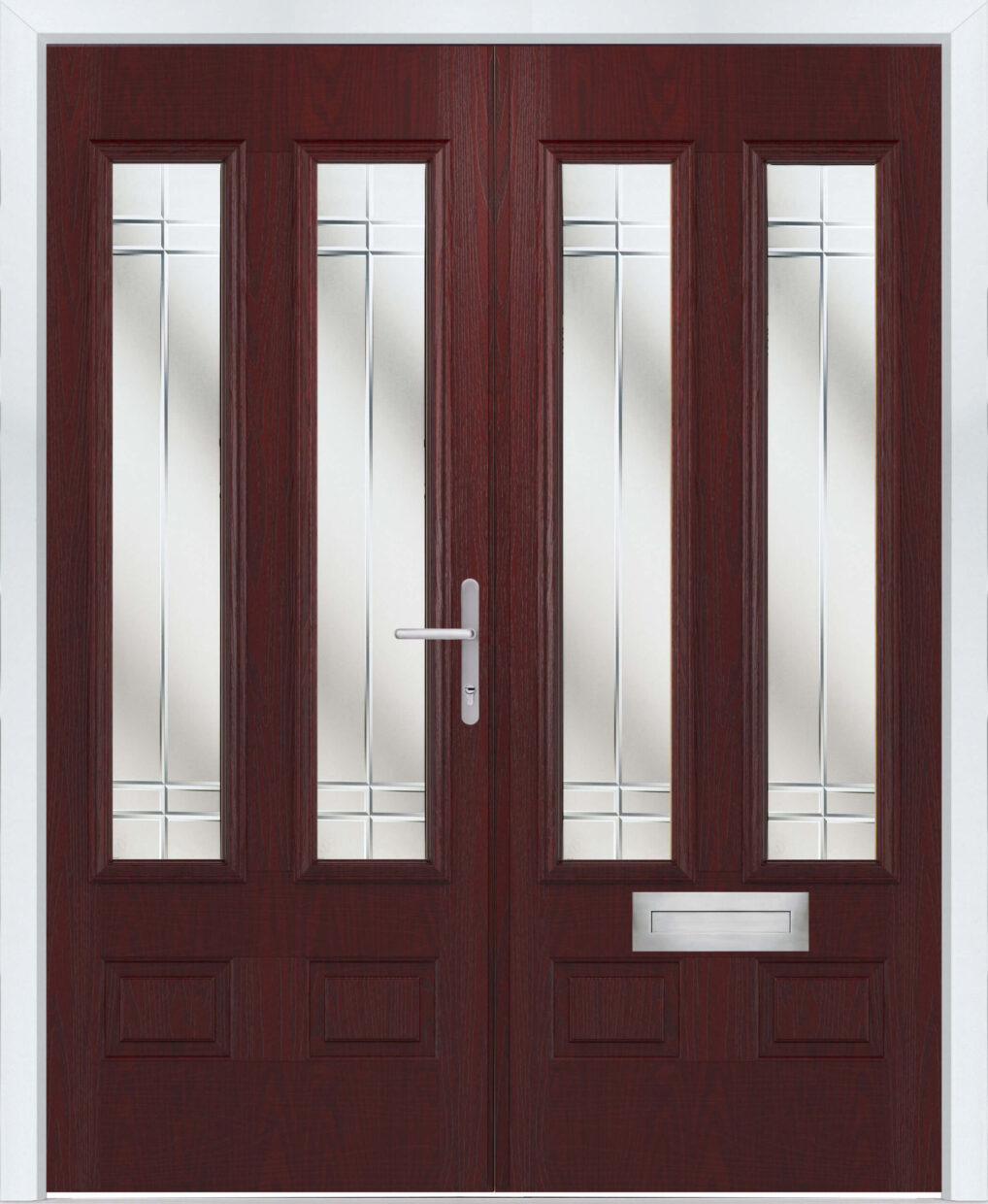 48mm Aston Glazed Composite French Door image 0