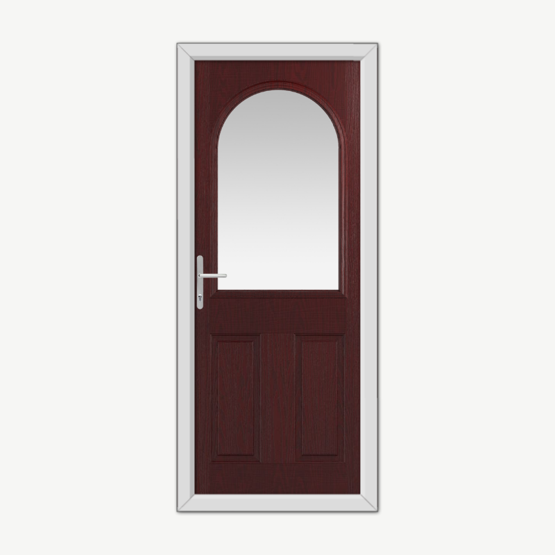 Grafton Rosewood Composite Door image 0