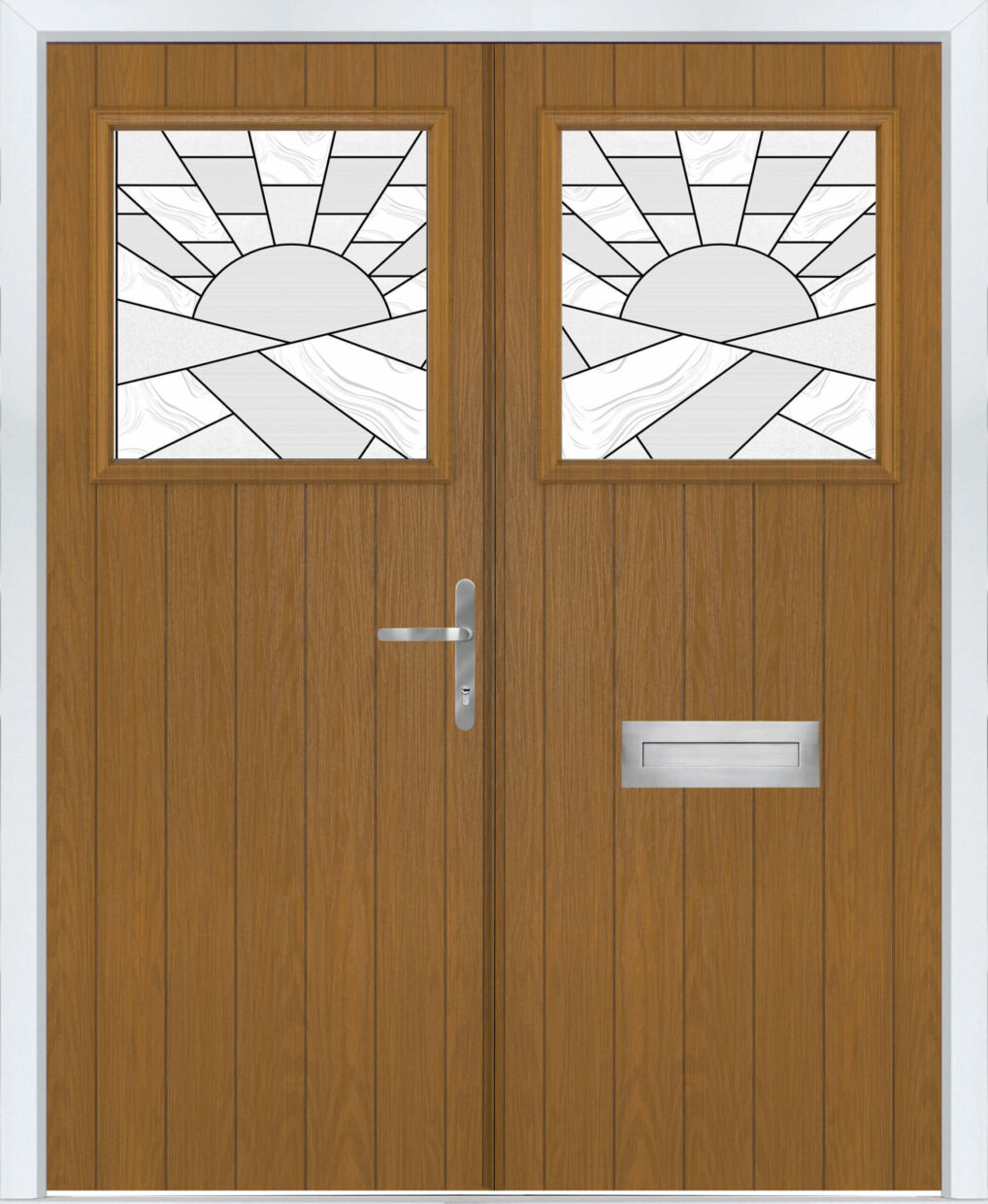48mm Fife Composite French Door image 0