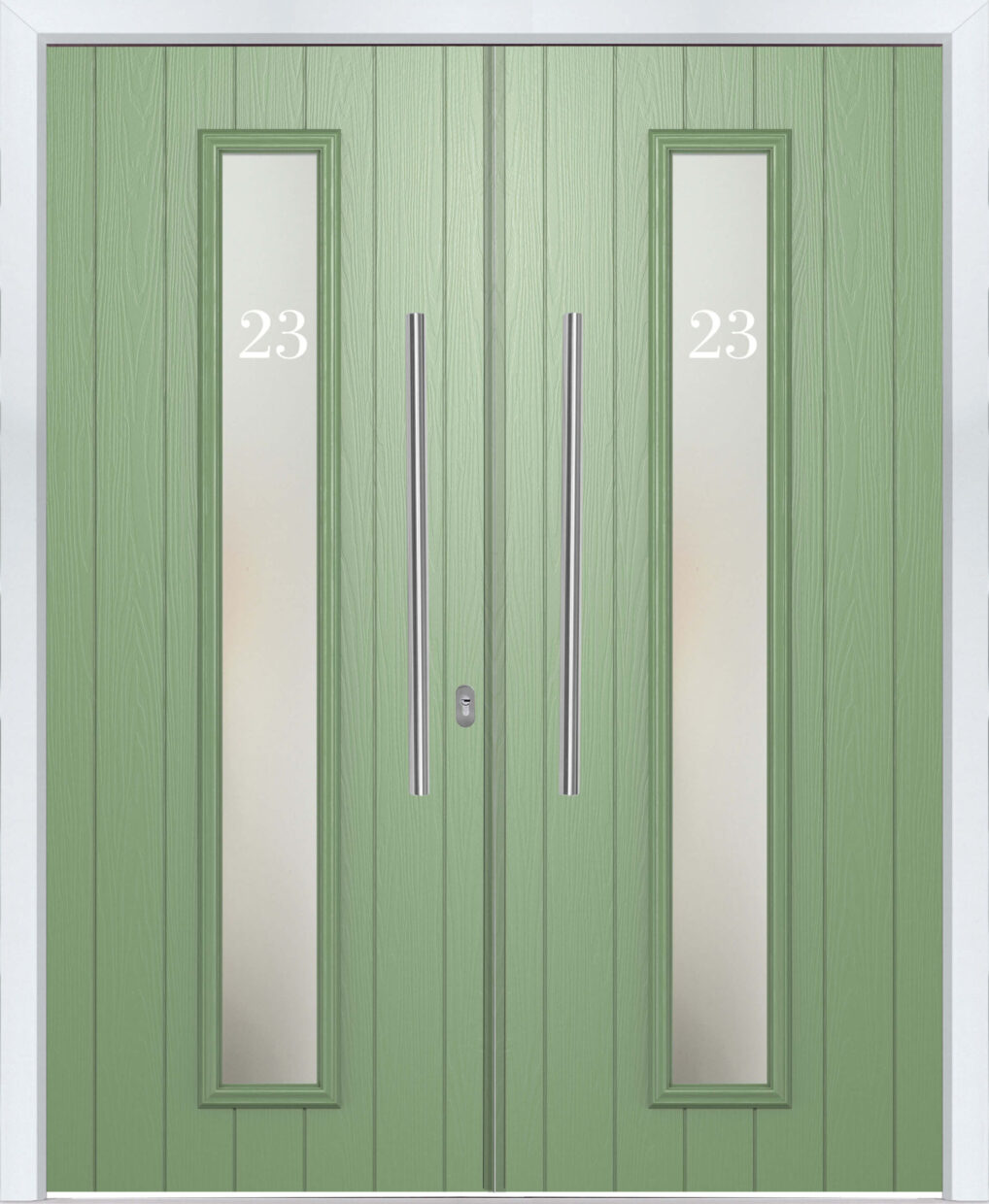 48mm Rutland Composite French Door image 0