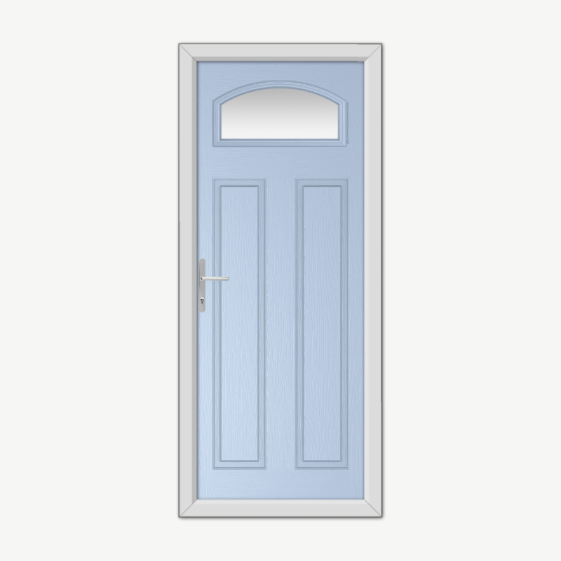 Harlington Duck Egg Blue Composite Door image 0