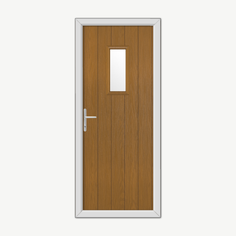Somerset Oak Composite Door image 0