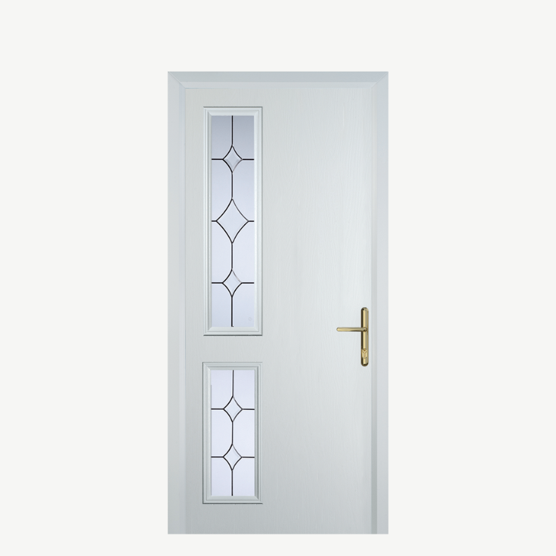 FSDoorZH - Twin Side White Crystal Diamond image 0