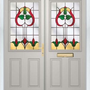 composite French doors