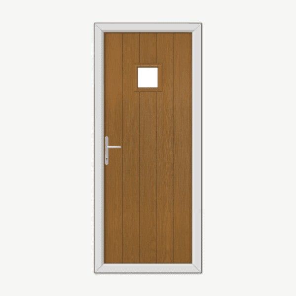 Brampton Oak Composite Door Build Your Own Door