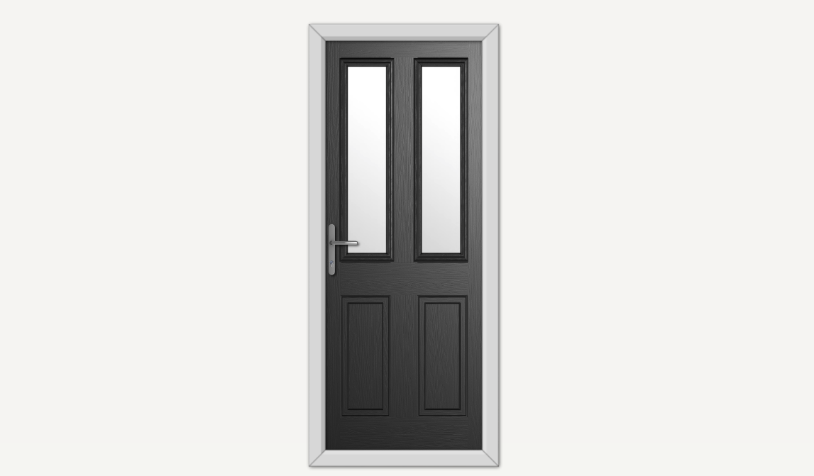 2 panel composite door
