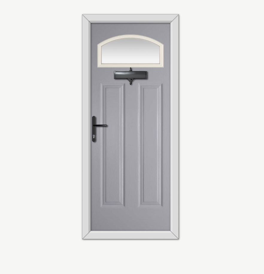 1950s style composite door