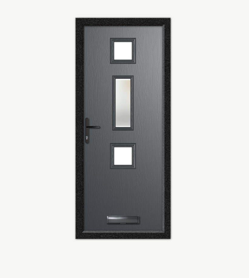 Contemporary composite doors