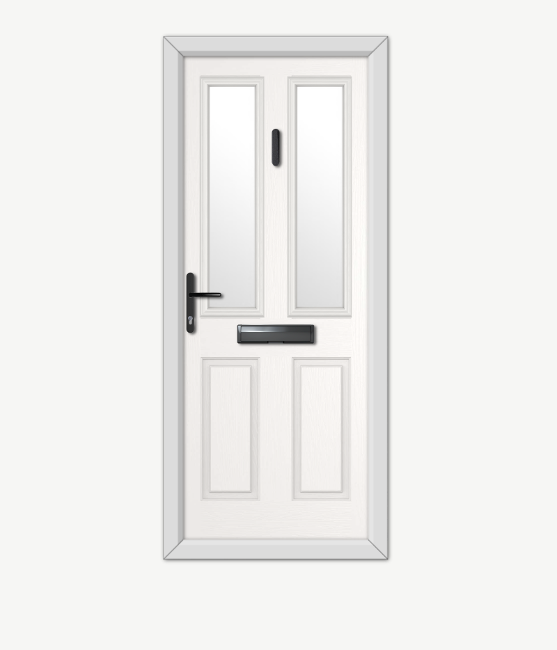 Traditional composite doors