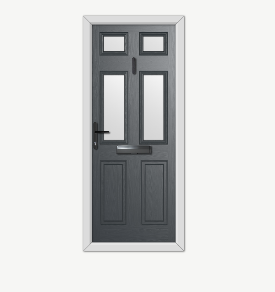 Victorian composite doors