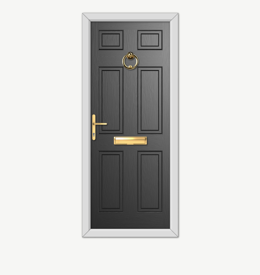 Georgian composite doors