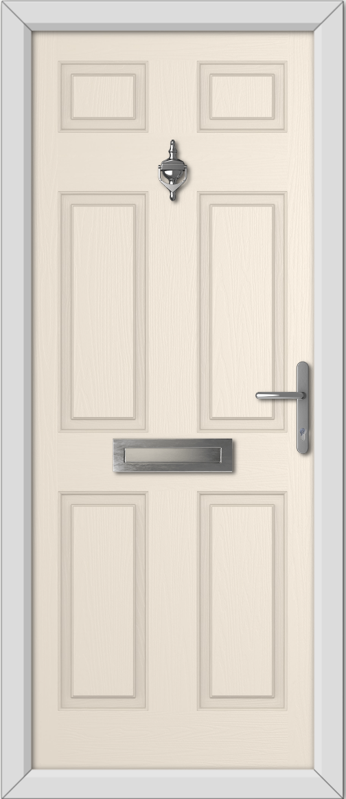 Cream Composite Doors
