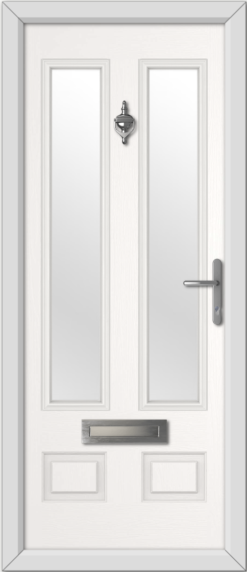 White Composite Doors