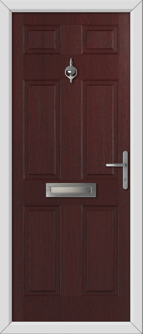 Rosewood Composite Doors