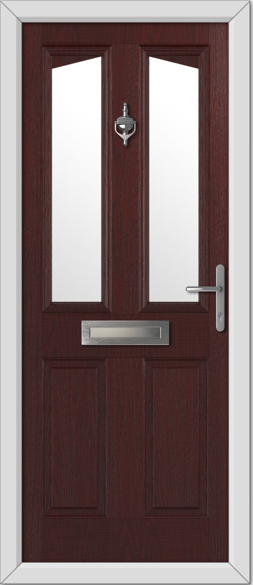 Rosewood Composite Door