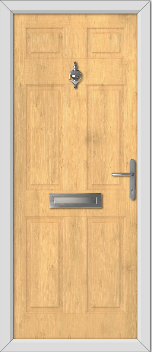 Yellow Composite Door