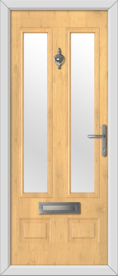 Yellow Composite Doors