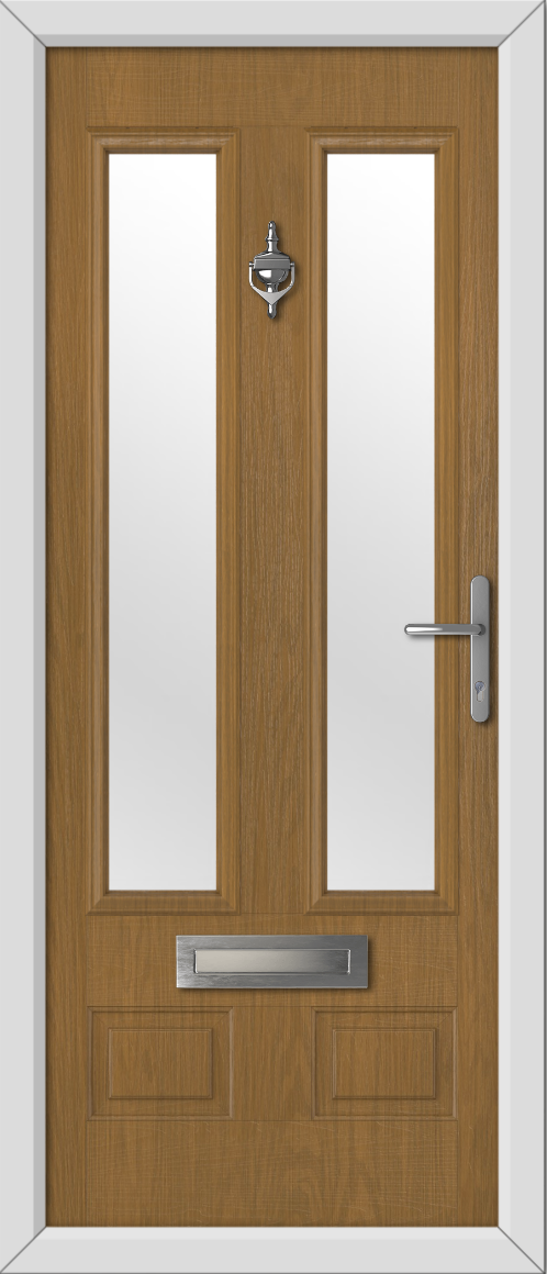 Oak Composite Door